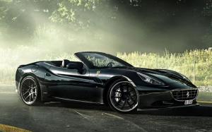 Ferrari California Blu Pozzi on ADV.1 Wheels (ADV5.0 TRACK SPEC) 2018 года